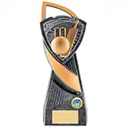 24cm Utopia Silver Cricket Award