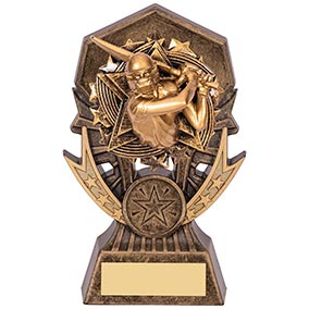 Allstar Cricket Batsman Trophy 145mm