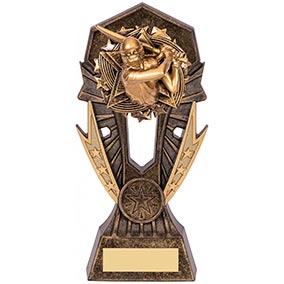 Allstar Cricket Batsman Trophy 185mm