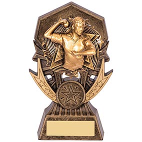 Allstar Cricket Bowler Trophy 145mm