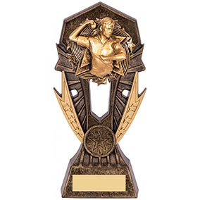 Allstar Cricket Bowler Trophy 185mm