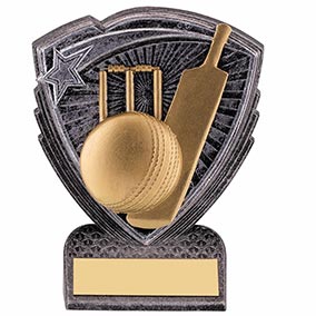 Utopia Mini Cricket Shield Trophy