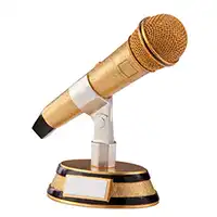 The Karaoke King Microphone Award 175mm