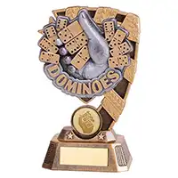 150mm Euphoria Dominoes Award