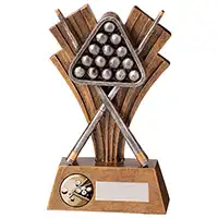 150mm Xplode Pool Snooker Award