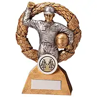 150mm Monaco Wreath Male Motorsport Award