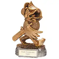 Golden Duck Fun Figure 