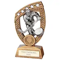 180mm Patriot Ice Hockey Plaque