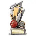Strike Bolt Cricket Trophy 150mm