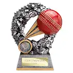 Blast Out Cricket Trophy 155mm