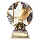 Pulse Star Rugby Trophy 135mm