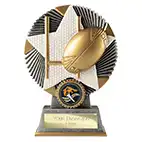 Pulse Star Rugby Trophy 150mm