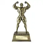 Classic Bodybuilding Figure 270mm