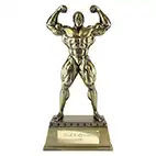 Classic Bodybuilding Figure 300mm