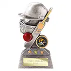 120mm Smash Cricket Trophy
