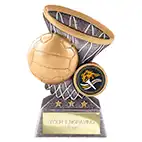 Smash Netball Trophy 120mm
