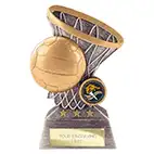 Smash Netball Trophy 160mm