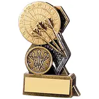 100mm Force Darts Trophy