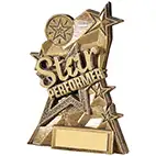 110mm Astra Star Performer Award