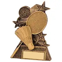 135mm Astra Badminton Award