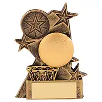 95mm Astra Basketball Award