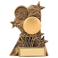 115mm Astra Basketball Award