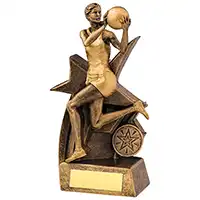 170mm Zodiac Netball Player Award 