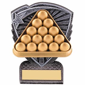 Utopia Mini Pool Snooker Shield Trophy