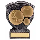 Utopia Mini Lawn Bowls Shield Trophy