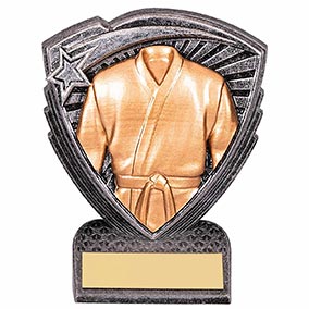 Utopia Mini Martial Arts Shield Trophy