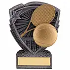 Utopia Mini Tennis Shield Trophy