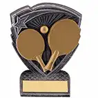 Utopia Mini Table Tennis Shield Trophy