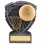 Utopia Mini Tennis Shield Trophy