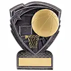 Utopia Mini Basketball Shield Trophy