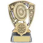 120mm Star Target Archery Trophy