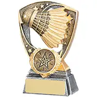 110mm Badminton Award