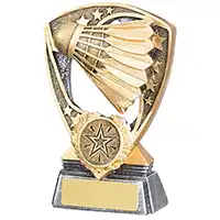 120mm Badminton Award