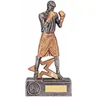 Male Boxing Trophy 215mm