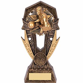 Allstar Basketball Male Trophy 185mm