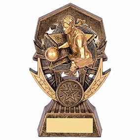Allstar Basketball Male Trophy 145mm
