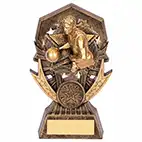 Allstar Basketball Male Trophy 145mm