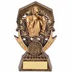 Allstar Boxing Male Trophy 145mm