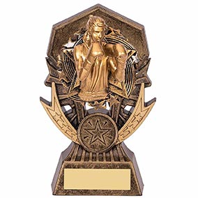 Allstar Boxing Female Trophy 145mm
