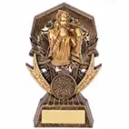 Allstar Boxing Female Trophy 145mm