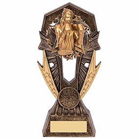 Allstar Boxing Female Trophy 165mm
