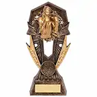 Allstar Boxing Female Trophy 165mm