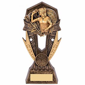 Allstar Darts Female Trophy 185mm