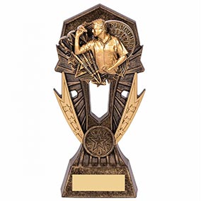 Allstar Darts Male Trophy 185mm