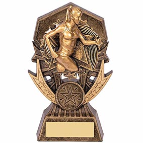 Allstar Running Female Trophy 145mm
