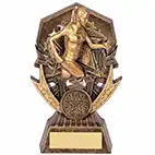 Allstar Running Female Trophy 145mm